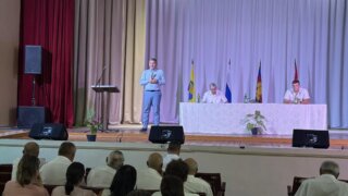 Дмитрий Ламейкин провел встречи в Красноармейском и Калининском районах