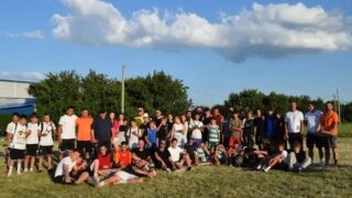 Депутат ЗСК Станислав Гринёв — почётный гость турнира «Двор на двор» в Новознаменском