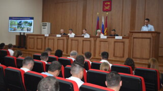 Молодые парламентарии Кубани обсудили итоги полугодия в Кореновске