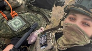 Девчонка, полюбившая войну