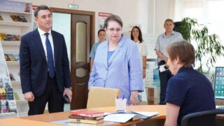 Вице-губернатор Кубани проверила соцобъекты в Крымском районе