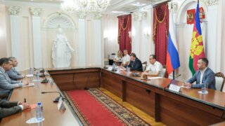 Губернатор Кубани встретился с руководством Северо-Кавказской железной дороги