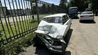 Больше всего брошенных автомобилей выявили в Прикубанском округе Краснодара
