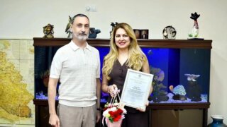Депутат ЗСК Виктор Тепляков вручил награды сочинским медикам