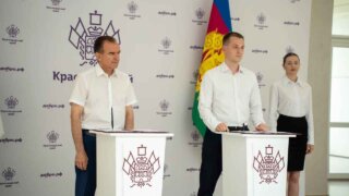 Вениамин Кондратьев посетил завершающее мероприятие Единой недели молодежи
