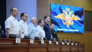 В Краснодарском крае подвели итоги работы полиции за первое полугодие 2026 года