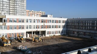 Евгений Наумов проверил готовность новой школы в Краснодаре