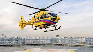 Санавиация Кубани с начала года доставила в больницы более 100 тяжелых пациентов