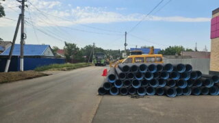 В Кропоткине модернизировали два участка канализационных сетей