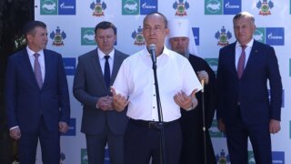Главный храм Кубани подключили к сетевому газу в Краснодаре
