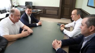 Безопасность дорожного движения стала предметом встречи председателя ЗСК с представителями кубанского научно-производственного предприятия