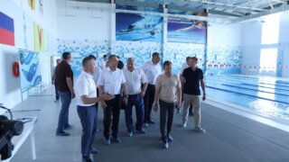 Юрий Бурлачко посетил соцобъекты Павловского района после ремонта 