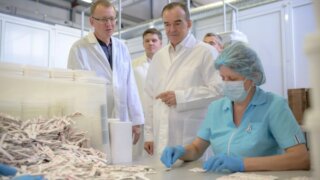 Кубанское предприятие «Флореаль» выпускает 300 тонн химии ежемесячно