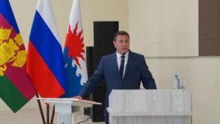 Артем Сошин стал главой Приморско-Ахтарского округа