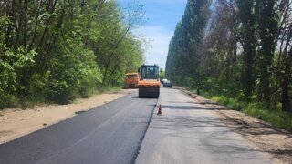 Дороги к больницам в четырёх муниципалитетах Кубани ремонтируют по нацпроекту