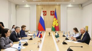 В Краснодар с деловым визитом прибыл посол Исламской Республики Пакистан в России