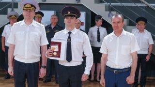 Вениамин Кондратьев поздравил выпускников Краснодарского университета МВД России с успешным окончанием учебы