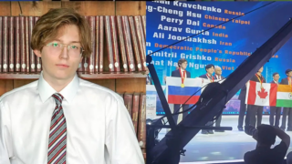 Школьник из Новороссийска завоевал золото на олимпиаде по математике в Китае