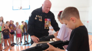 В краснодарской школе №104 прошли «Олимпийские игры» при поддержке депутата и ветеранов СВО