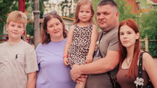 Семья из Татарстана провела каникулы в Сочи благодаря акции «Елка желаний»