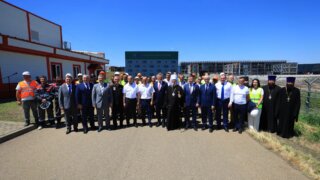 В Краснодаре запустили газовую котельную для нового терминала аэропорта