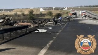 В Ростовской области в ДТП с фурой и автобусом погибли три человека