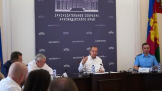 Власти обсудили создание нового округа в Краснодаре