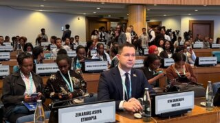 Депутат ЗСК Илья Шакалов представил проекты Кубани на площадке ООН в Эфиопии