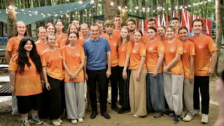 Вениамин Кондратьев встретился с участниками молодежного форума «Регион 93»