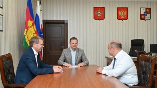Глава Сочи Андрей Прошунин обсудил с руководством Сочинского национального парка перспективы сотрудничества