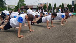 Краснодарский спортивный комплекс «Стань чемпионом» отметил свой третий день рождения