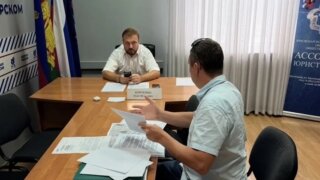 Депутат ЗСК Олег Бойченко провёл рабочий приём граждан
