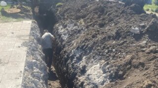 В Приморско‑Ахтарске продолжают обновлять водопроводные сети