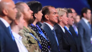 Вениамин Кондратьев принял участие в съезде «Единой России» в Москве