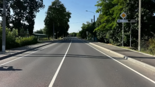 В Лабинском и Мостовском районах завершают ремонт участка региональной трассы
