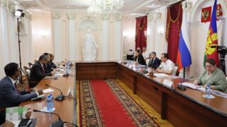 Губернатор и представитель компании «Кадила Фармасьютикалс» обсудили создание нового производственного предприятия в регионе