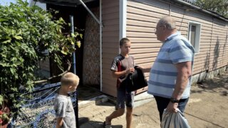 Владимир Решетняк принял участие в акции «Собери ребенка в школу»