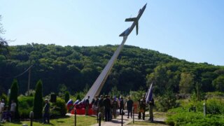 В Нижнебаканской перезахоронили останки советских воинов