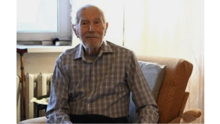 Кондратьев поздравил краснодарского ветерана Александра Рогачева со 102-летием