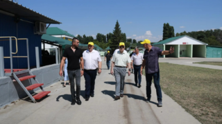 Депутаты ГосДумы и ЗСК в Гулькевичском районе