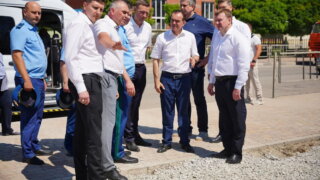 В Новороссийске восстановили водовод и дорогу после атаки БПЛА