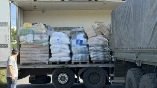 Депутат ЗСК Борис Юнанов помог организовать доставку гуманитарной помощи в Запорожскую область