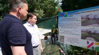 В Хосте реализуют проекты благоустройства на 17,5 миллиона рублей
