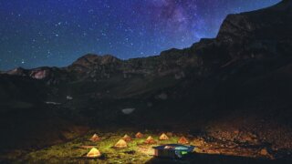 На курортах Сочи подготовили площадки для наблюдения за звездопадом Персеиды