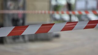 Обломки дрона повредили здание в Геленджике