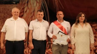 Чествование героев жатвы: праздник в Тбилисском Доме культуры