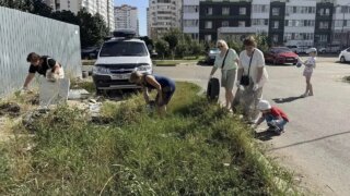 В Краснодаре на субботниках уже собрали 470 кубометров мусора