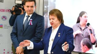 В первый день голосования ЦОН Кубани посетил председатель Крайизбиркома Алексей Черненко