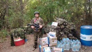 Депутат ЗСК Владимир Решетняк организовал отправку гуманитарного груза «за ленточку»