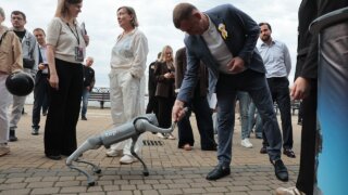 Евгений Наумов наградил талантливую молодёжь Краснодара в День города